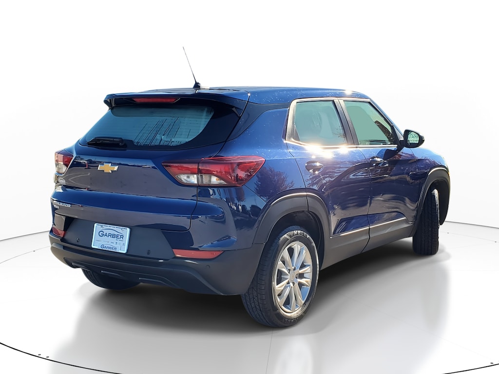 Used 2022 Chevrolet Trailblazer LS SUV