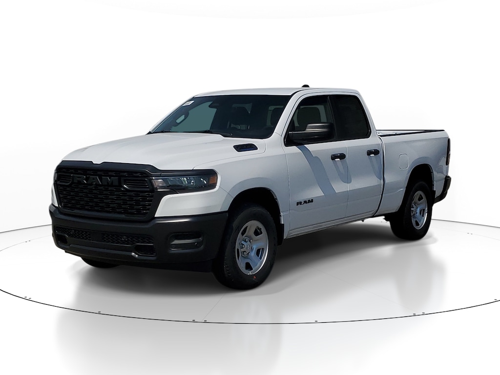 New 2026 Ram 1500 TRADESMAN QUAD CAB 4X4 6'4 BOX Pickup