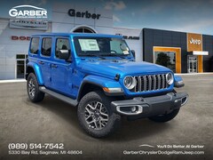 2025 Jeep Wrangler 4-DOOR SAHARA Sport Utility