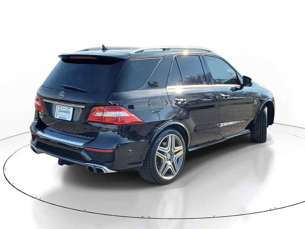 Used 2014 Mercedes-Benz M-Class ML 63 AMG® SUV