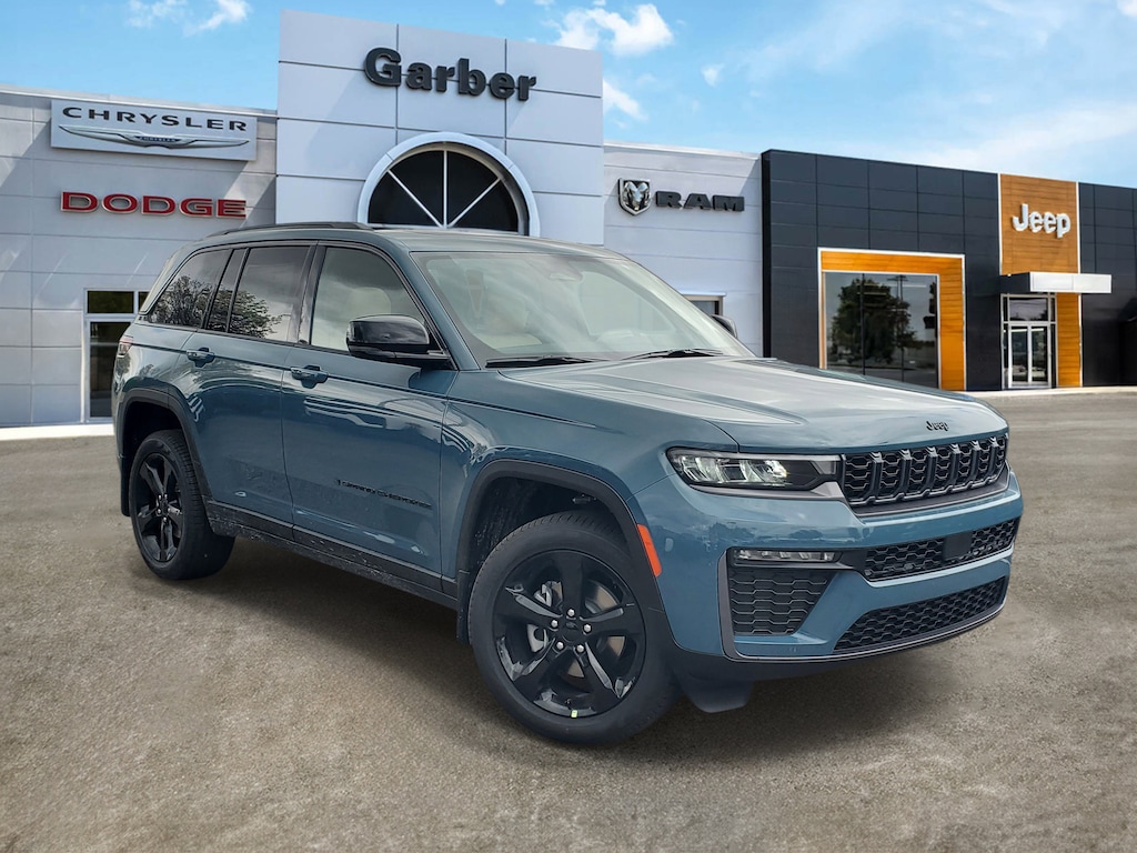 New 2026 Jeep Grand Cherokee LIMITED 4X4 Sport Utility