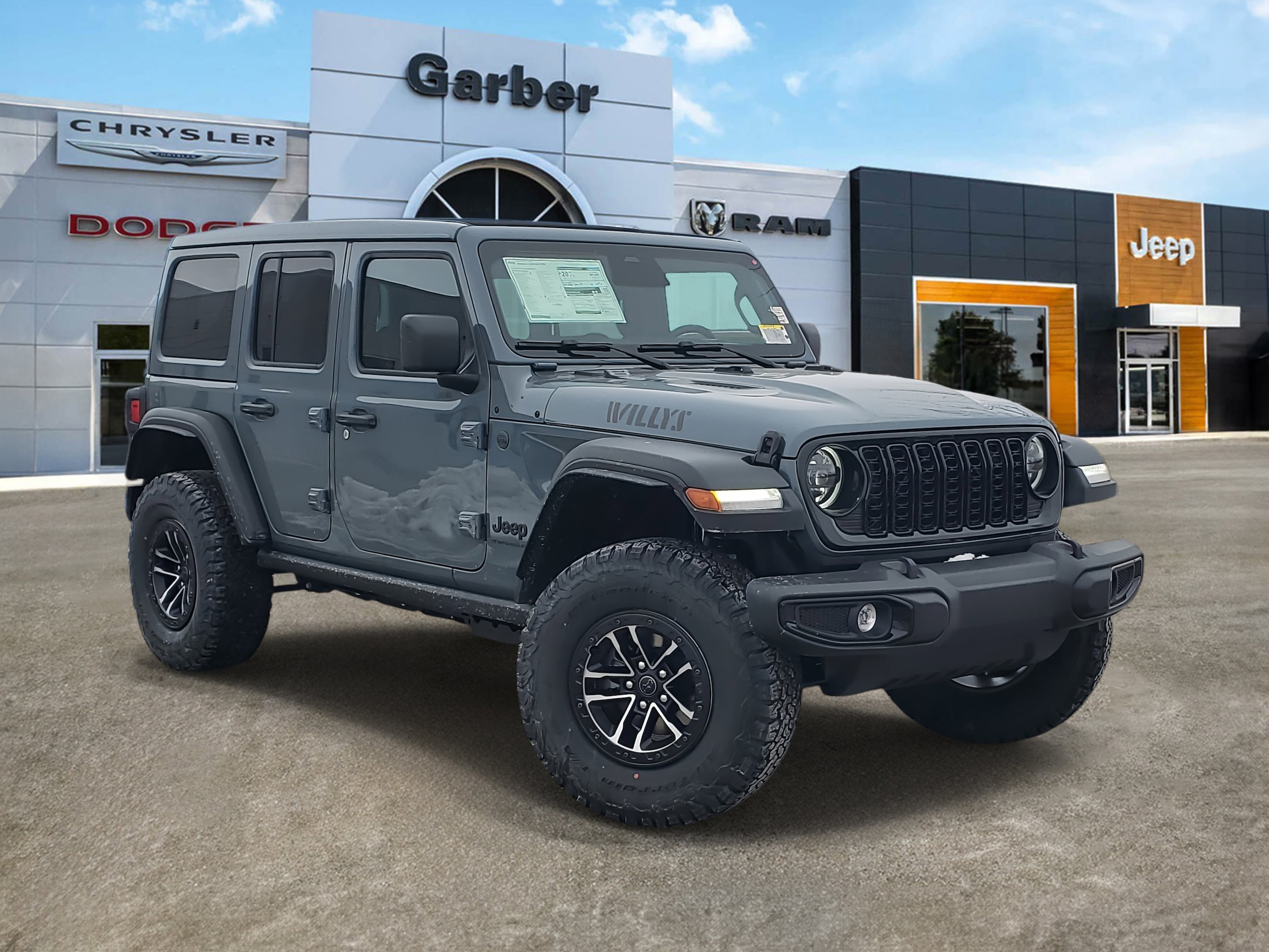 2026 Jeep Wrangler 4-Door Willys's photo