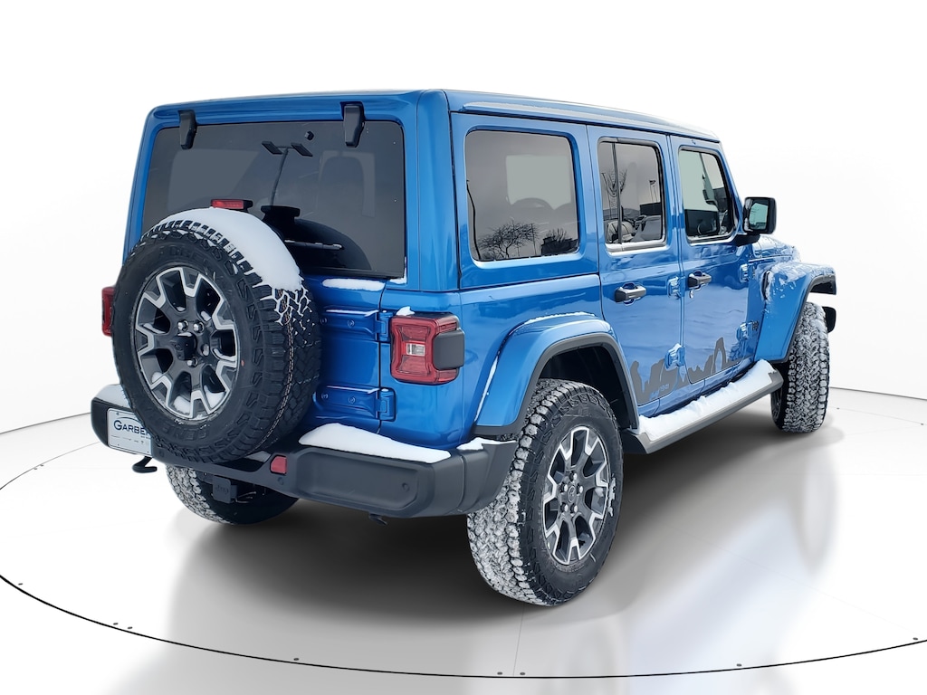 New 2026 Jeep Wrangler 4-DOOR SAHARA Sport Utility