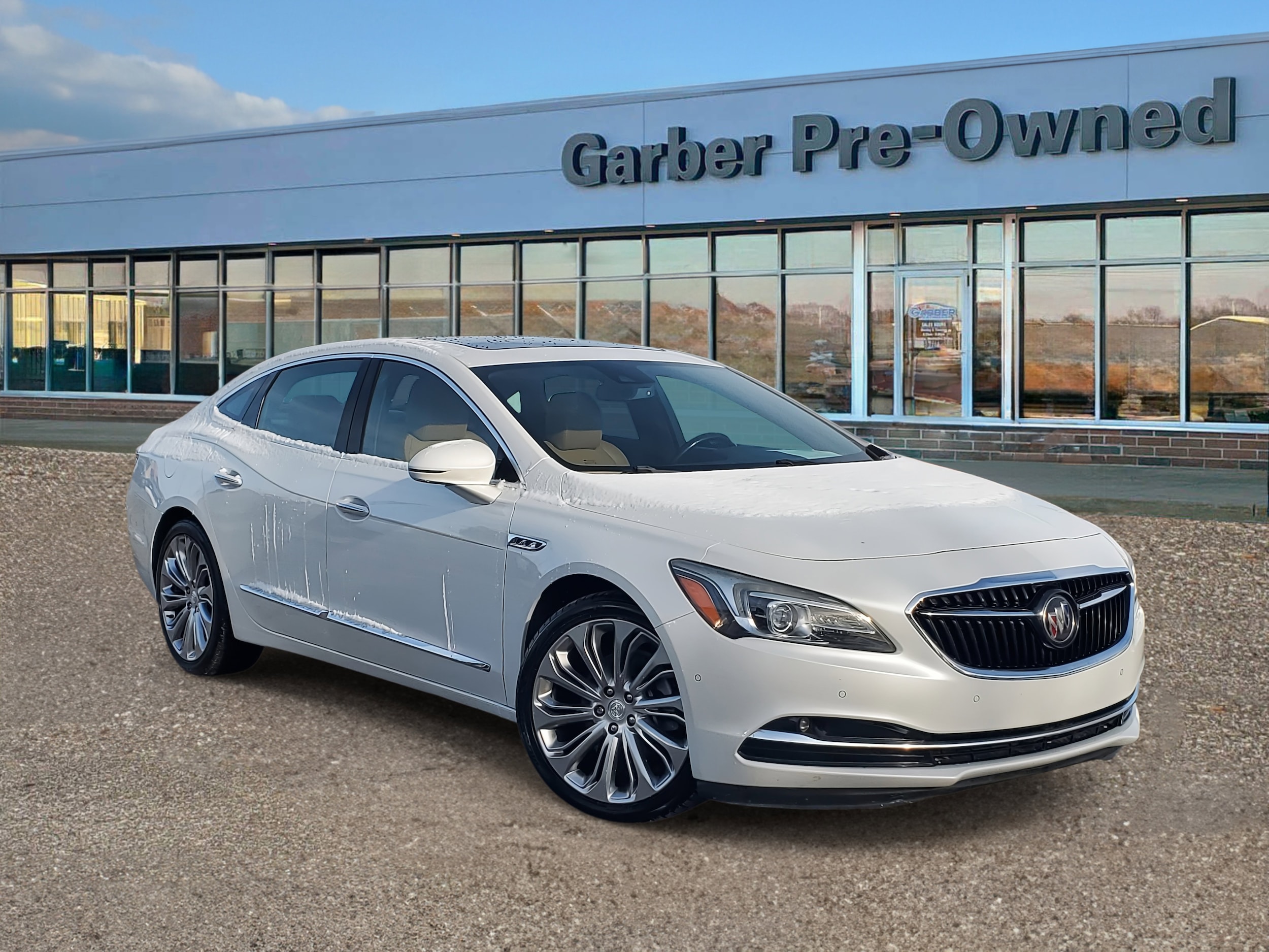 2017 Buick LaCrosse Premium