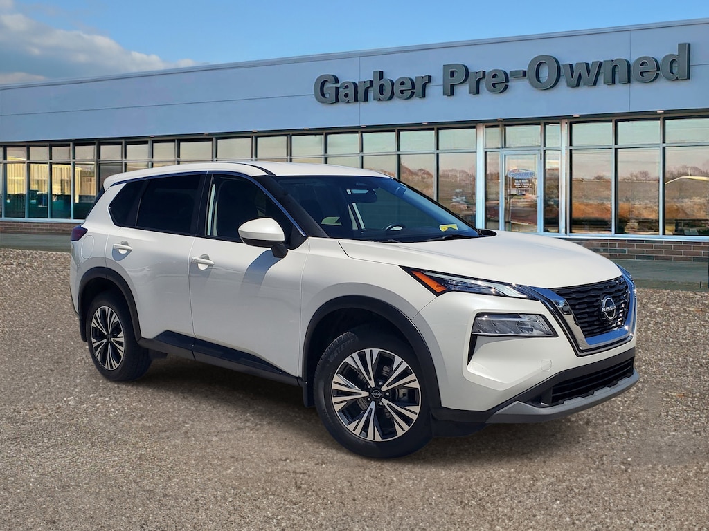 Used 2023 Nissan Rogue SV SUV