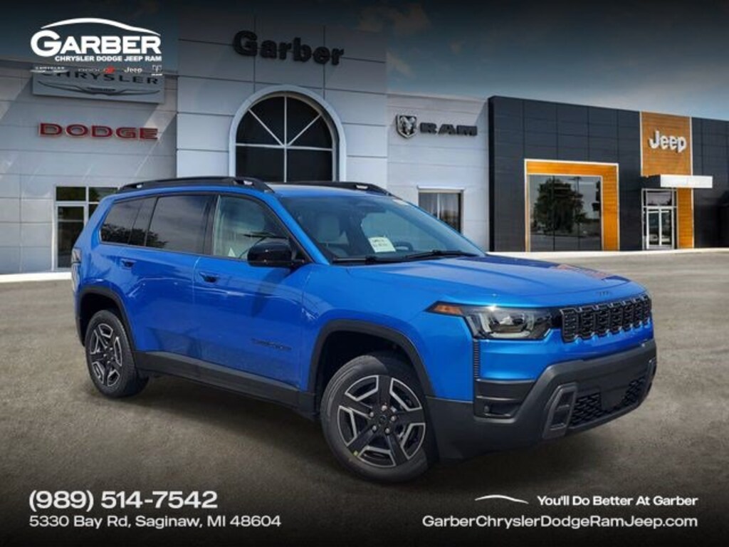 New 2026 Jeep Cherokee LIMITED 4X4 Sport Utility