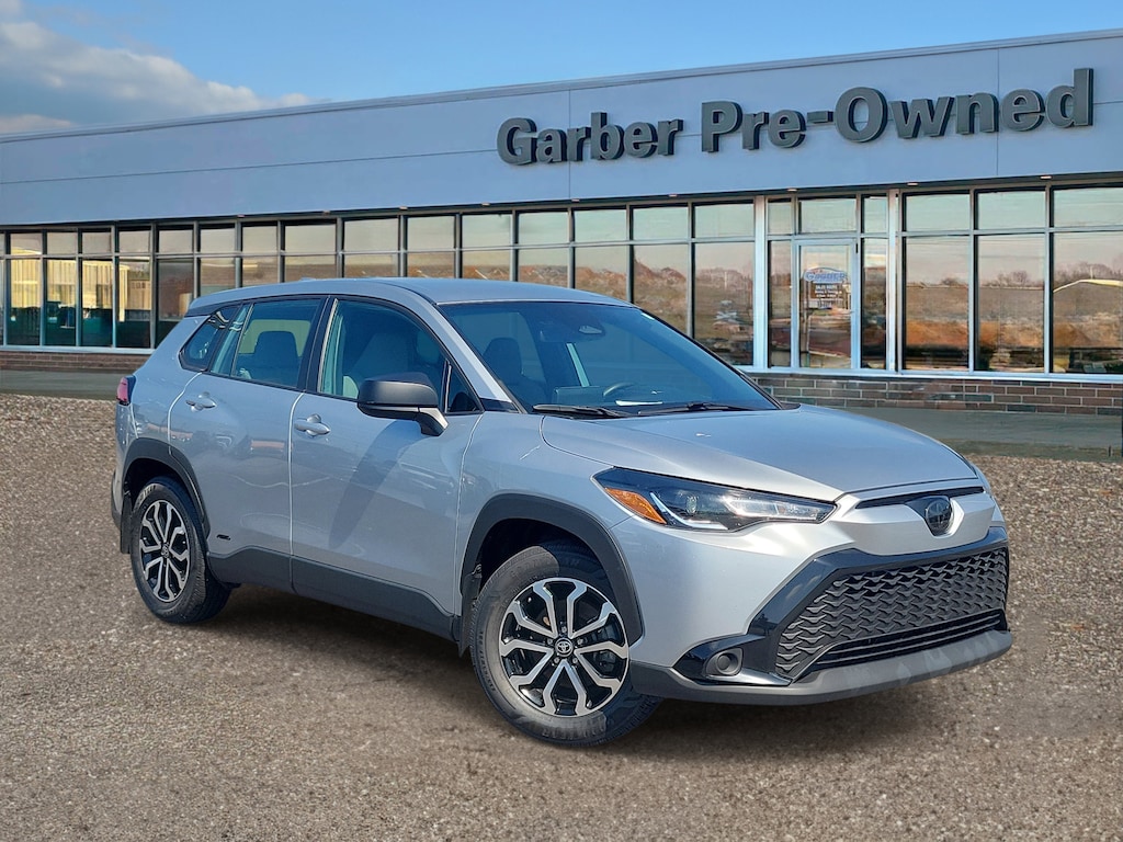 Used 2024 Toyota Corolla Cross Hybrid S SUV