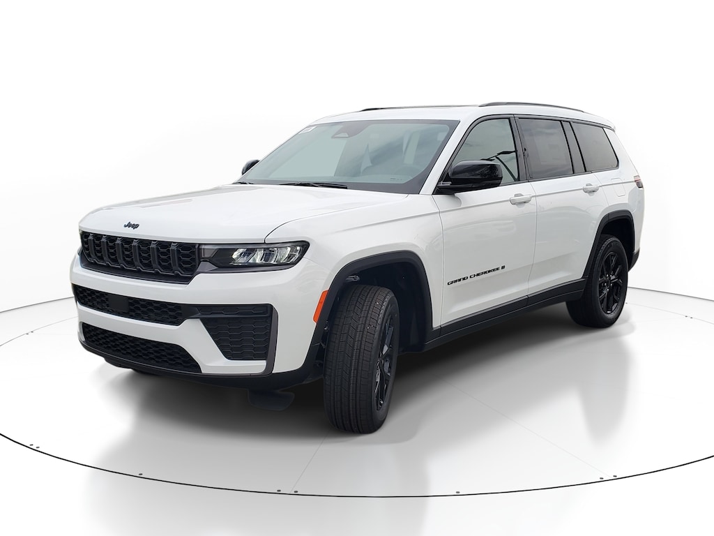 New 2026 Jeep Grand Cherokee L LAREDO ALTITUDE 4X4 Sport Utility