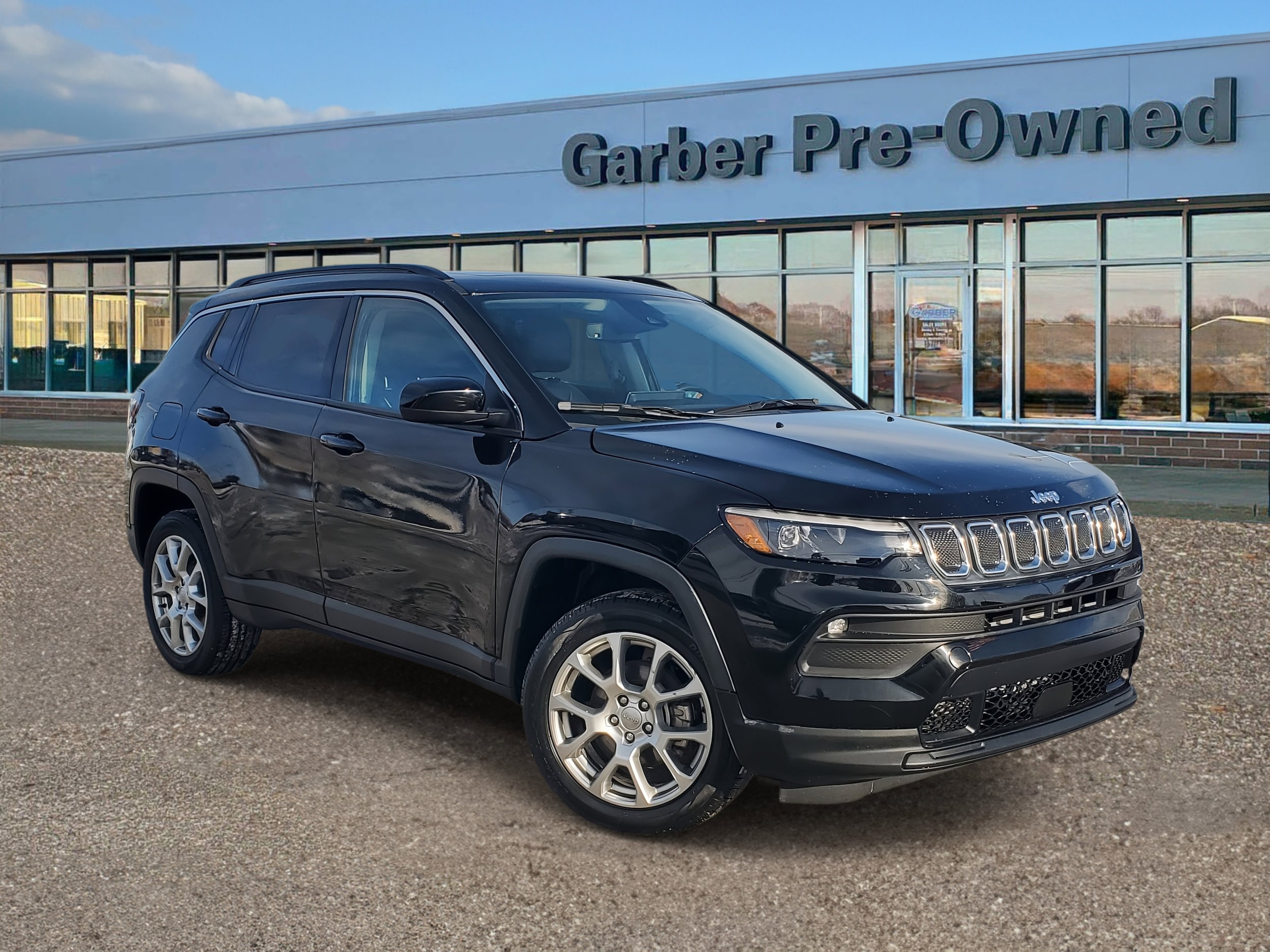 2022 Jeep Compass Latitude Lux