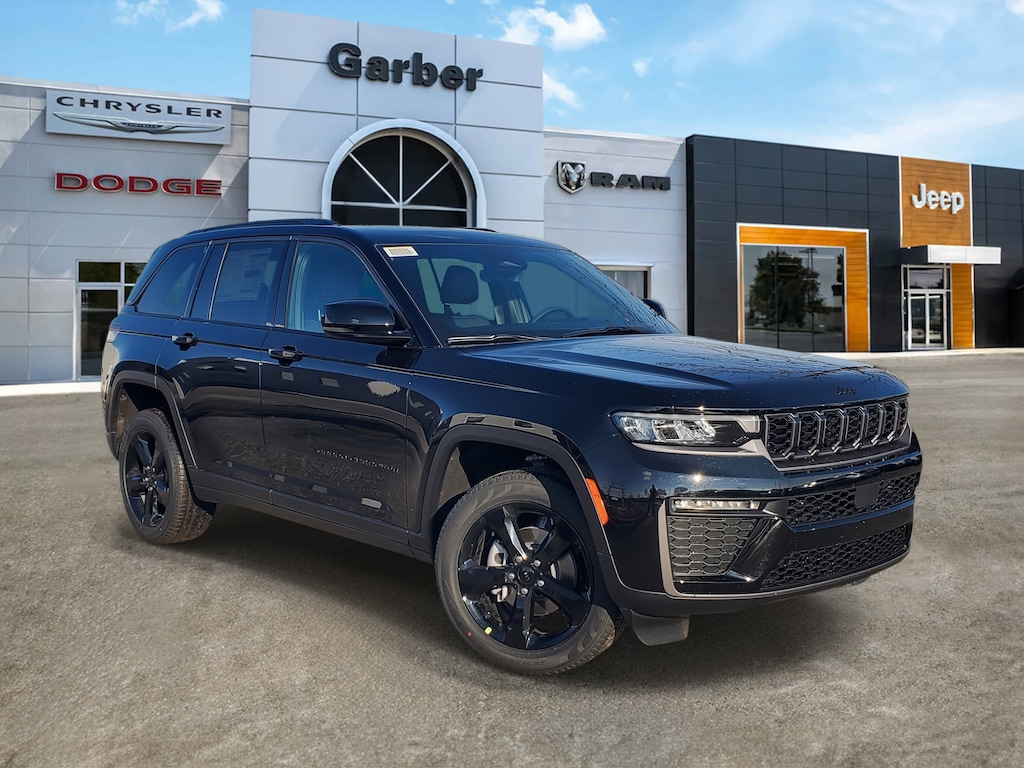 New 2026 Jeep Grand Cherokee LIMITED 4X4 Sport Utility