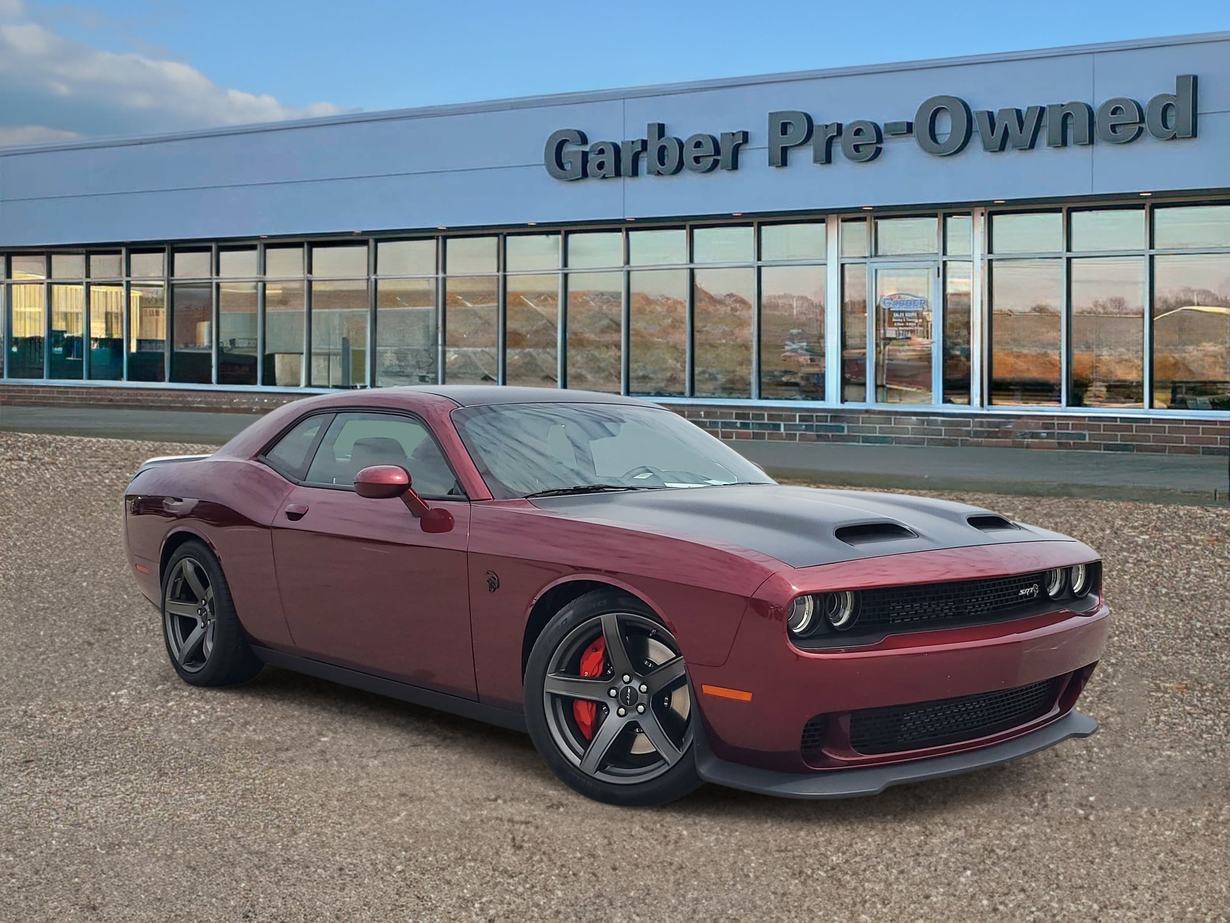 2019 Dodge Challenger SRT Hellcat Redeye Auto's photo