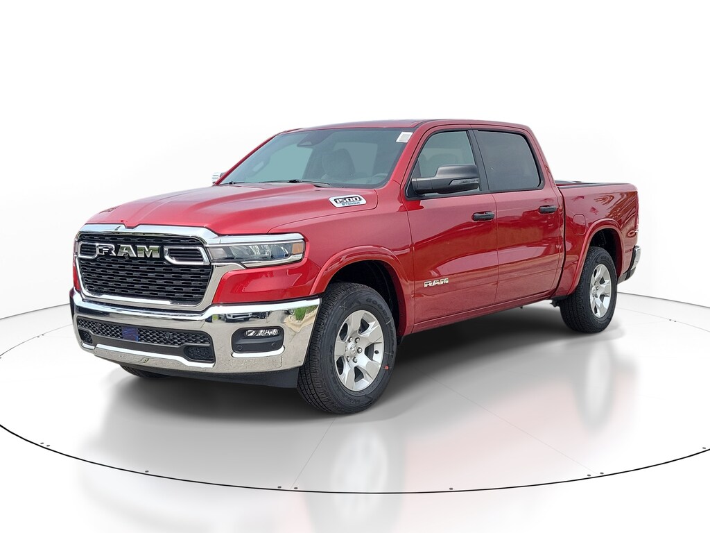 New 2026 Ram 1500 BIG HORN CREW CAB 4X4 5'7 BOX Pickup
