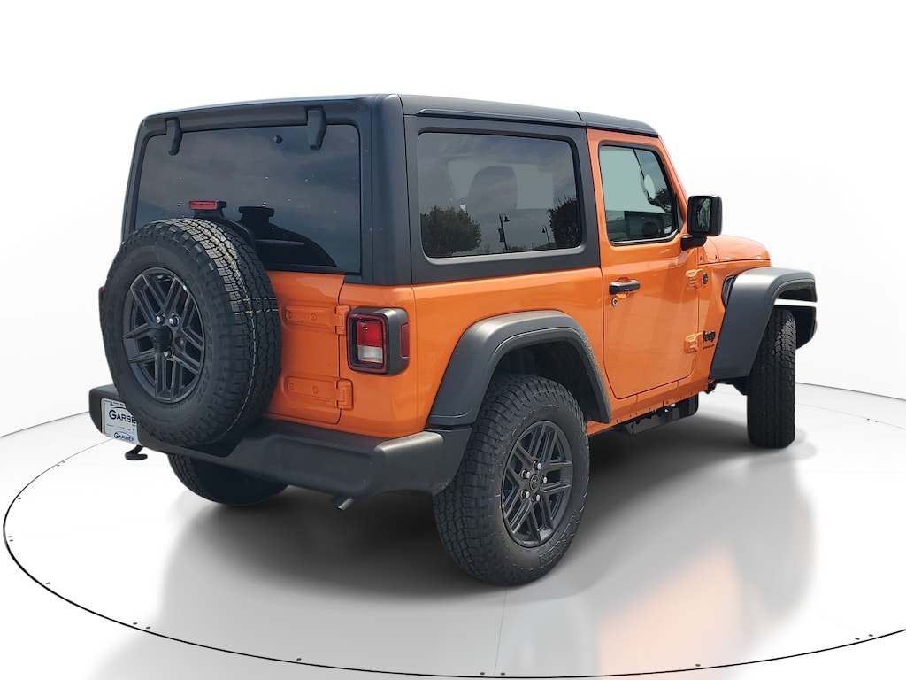 New 2026 Jeep Wrangler 2-DOOR SPORT S Sport Utility