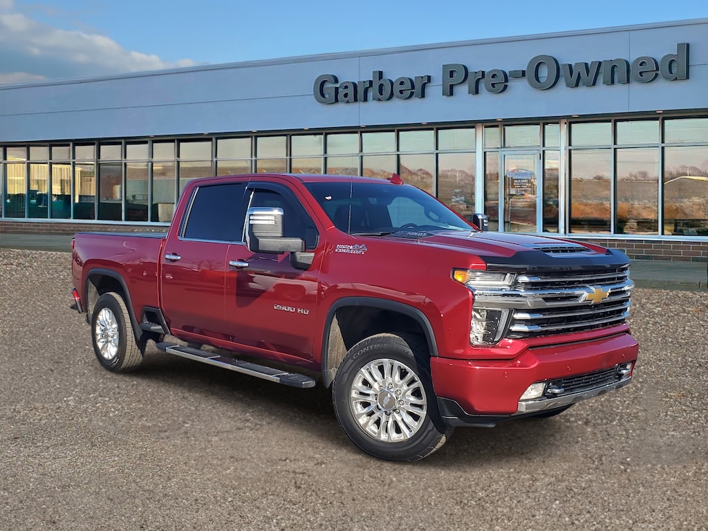 Used 2020 Chevrolet Silverado 2500HD High Country Truck Crew Cab