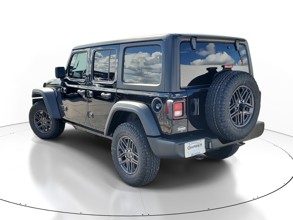 New 2026 Jeep Wrangler 4-DOOR SPORT S Sport Utility