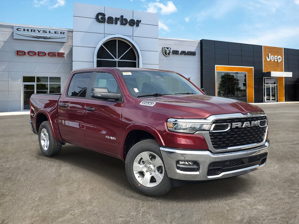 New 2026 Ram 1500 BIG HORN CREW CAB 4X4 5'7 BOX Pickup