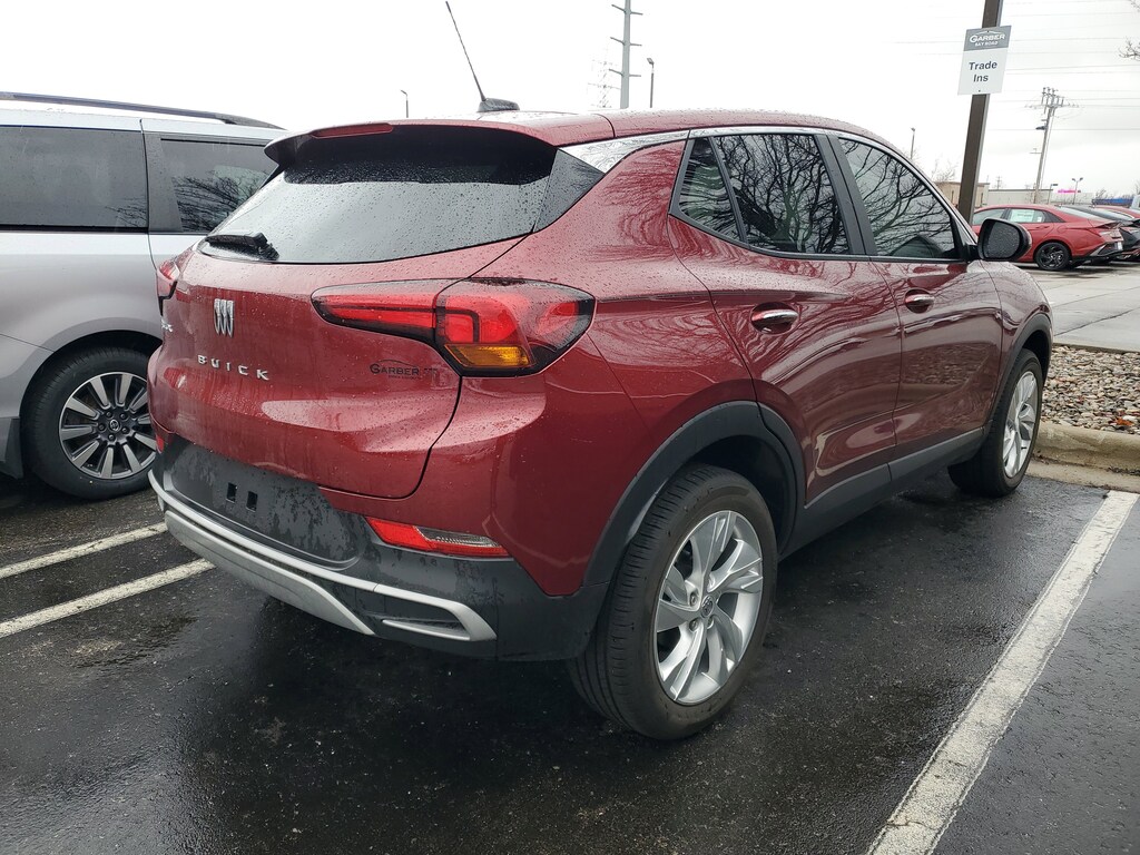 Used 2024 Buick Encore GX Preferred SUV