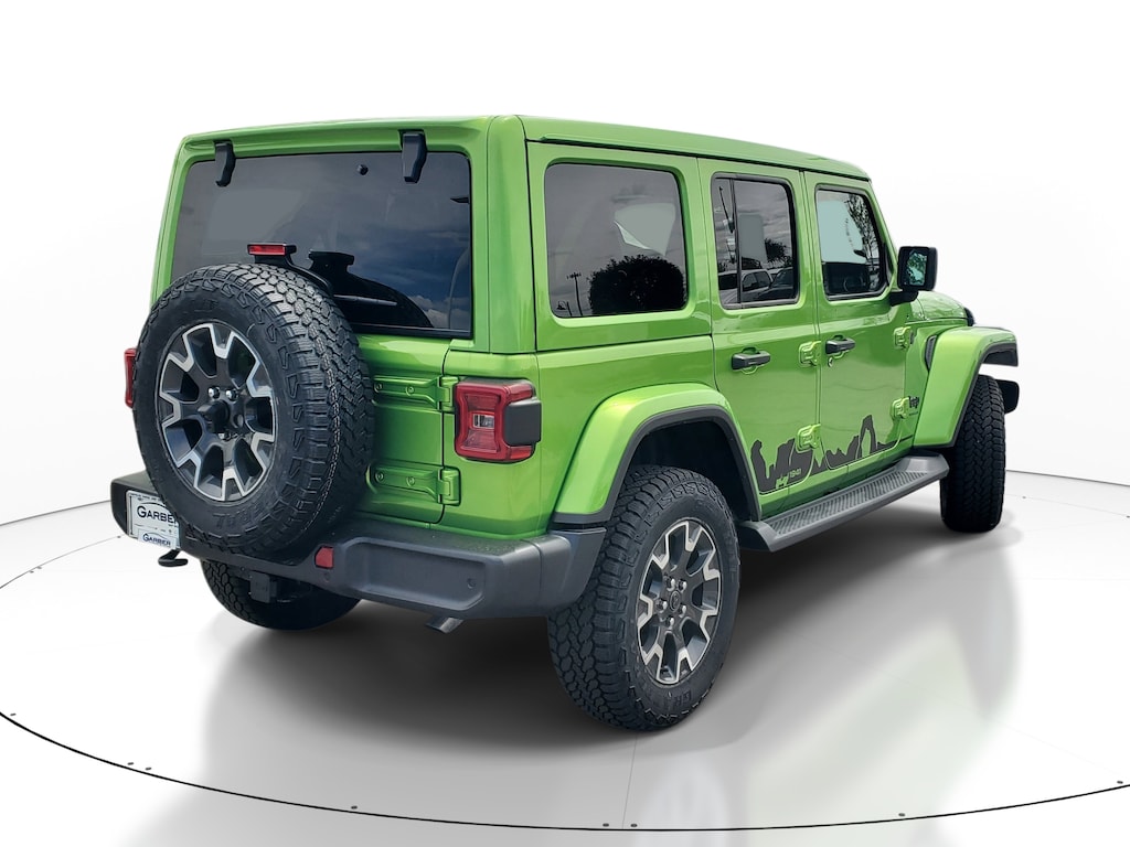 New 2026 Jeep Wrangler 4-DOOR SAHARA Sport Utility