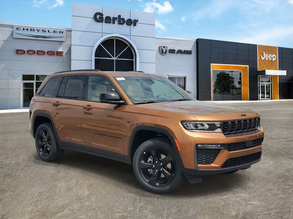 New 2026 Jeep Grand Cherokee LIMITED 4X4 Sport Utility
