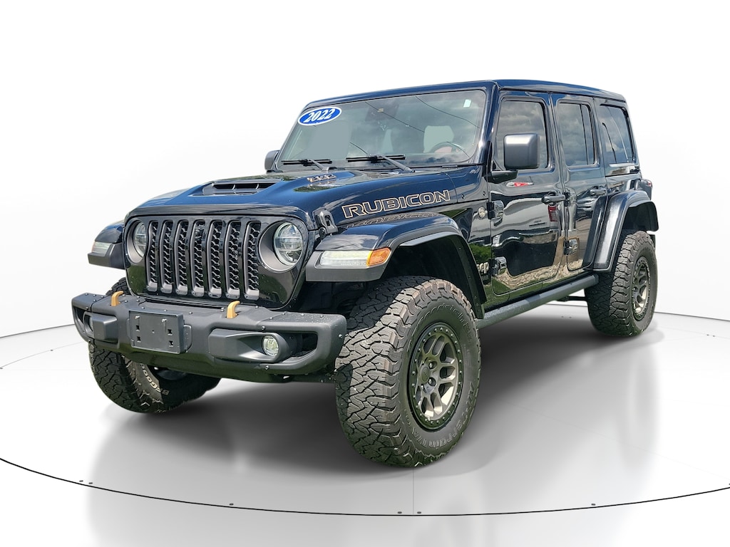 Used 2022 Jeep Wrangler Unlimited Rubicon 392 SUV