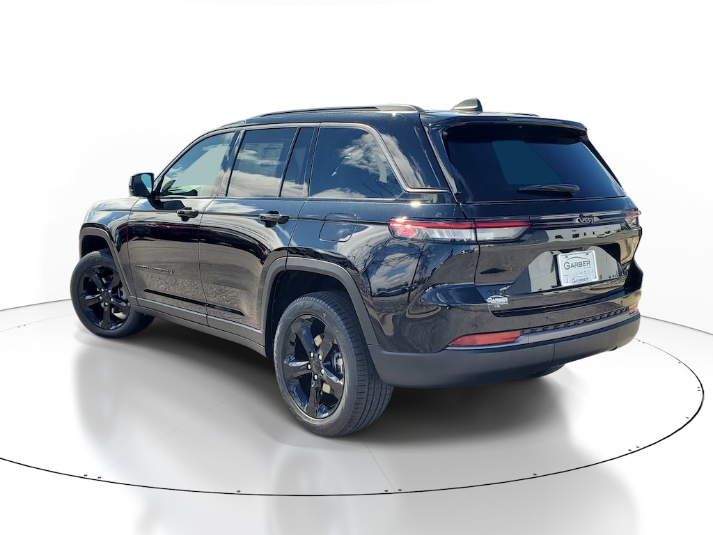 New 2026 Jeep Grand Cherokee LIMITED 4X4 Sport Utility