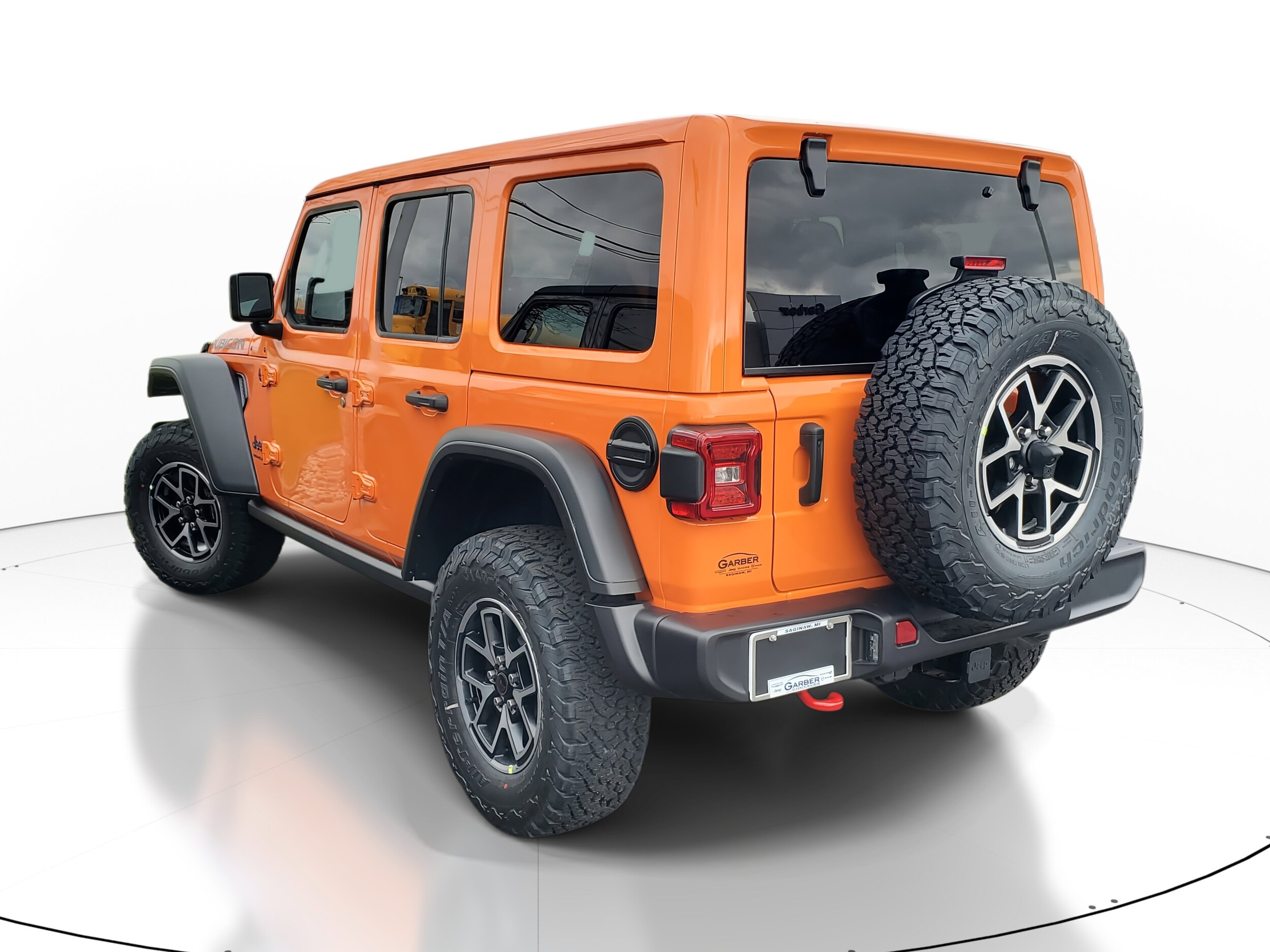 2025 Jeep Wrangler Rubicon photo 3