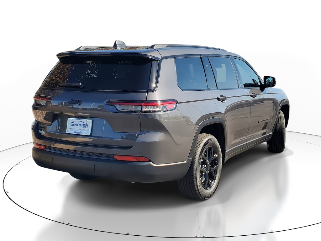 New 2025 Jeep Grand Cherokee L ALTITUDE X 4X4 Sport Utility
