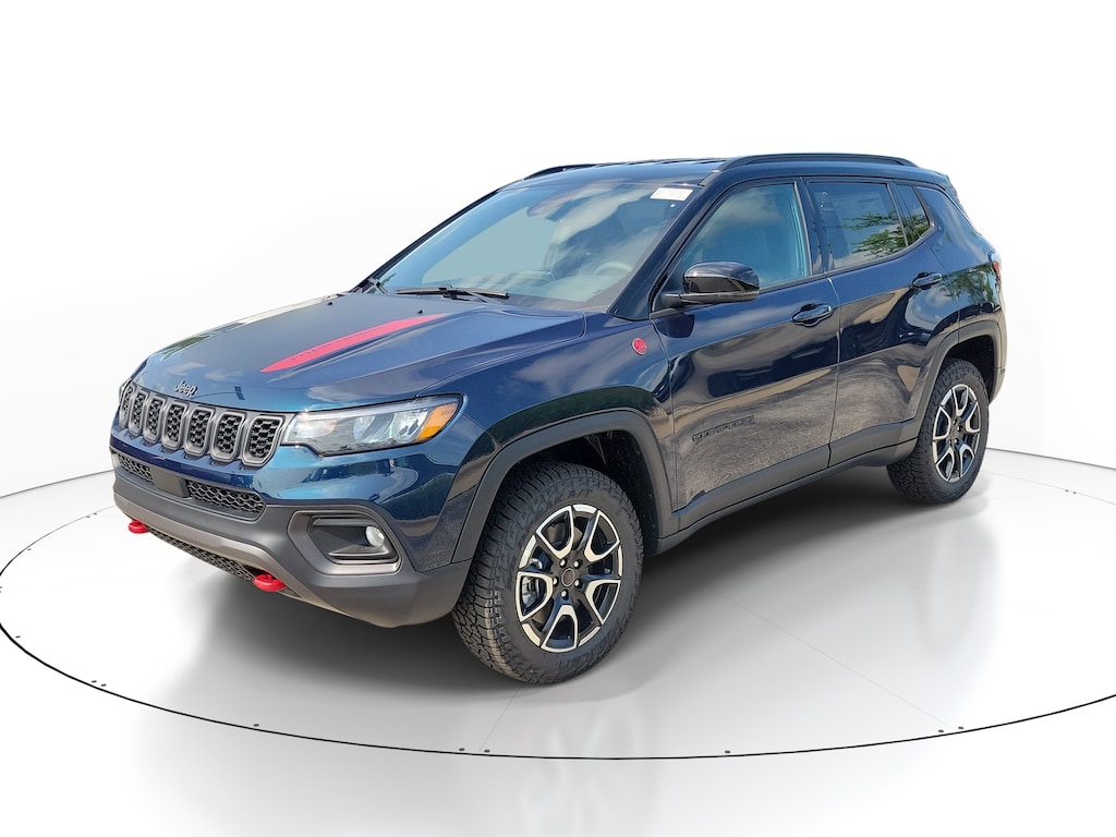 New 2026 Jeep Compass TRAILHAWK 4X4 Sport Utility