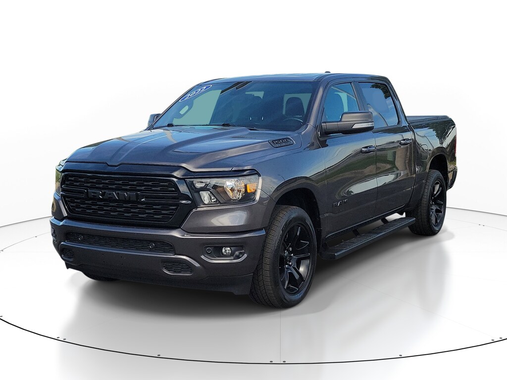 Used 2022 Ram 1500 Big Horn/Lone Star Truck Crew Cab
