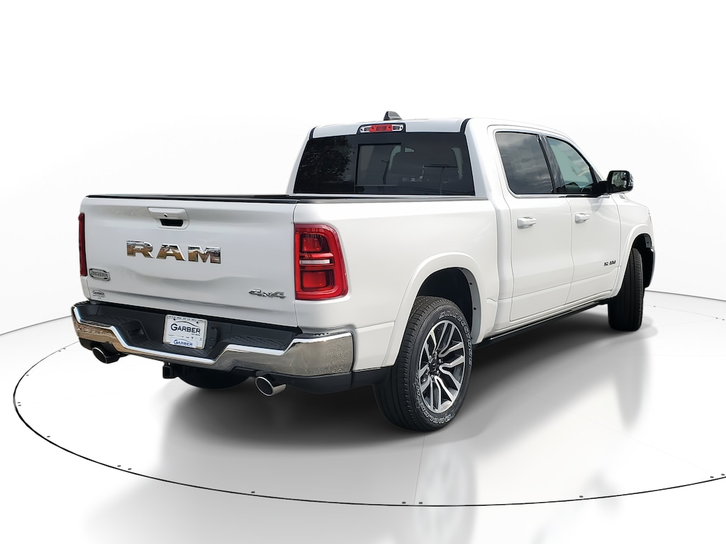 New 2026 Ram 1500 LIMITED LONGHORN CREW CAB 4X4 5'7 BOX Pickup