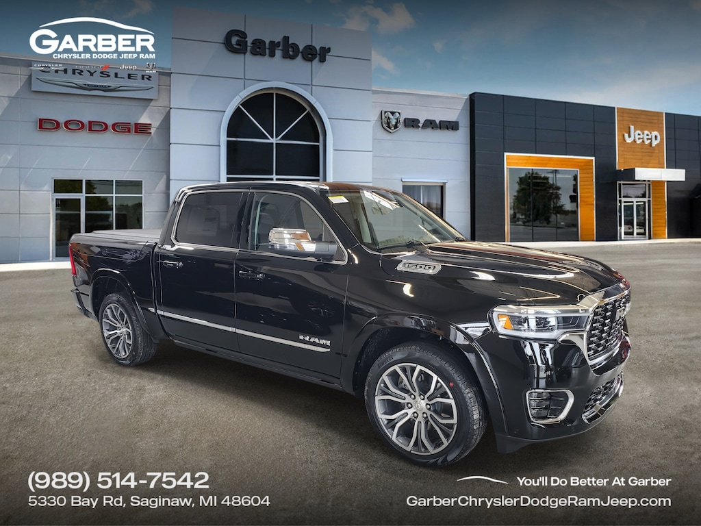 New 2026 Ram 1500 TUNGSTEN CREW CAB 4X4 Pickup