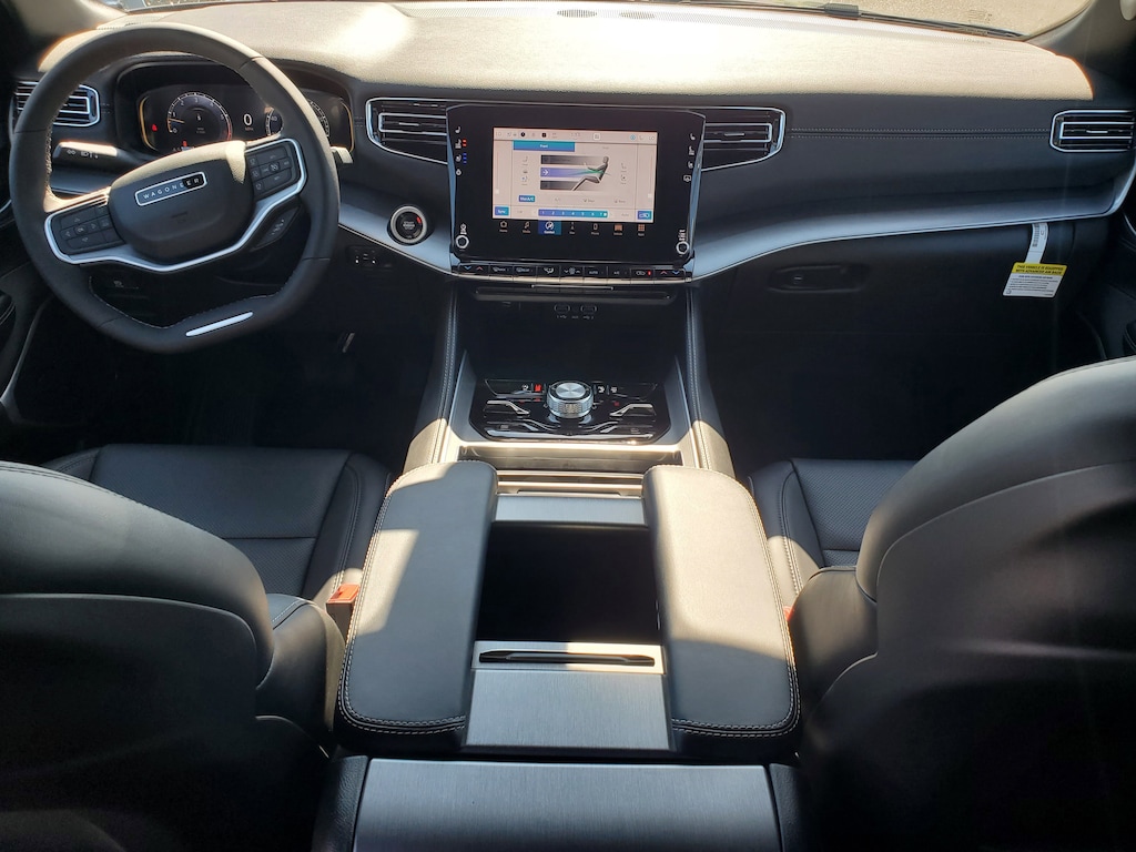 New 2025 Jeep Wagoneer OVERLAND 4X4 Sport Utility