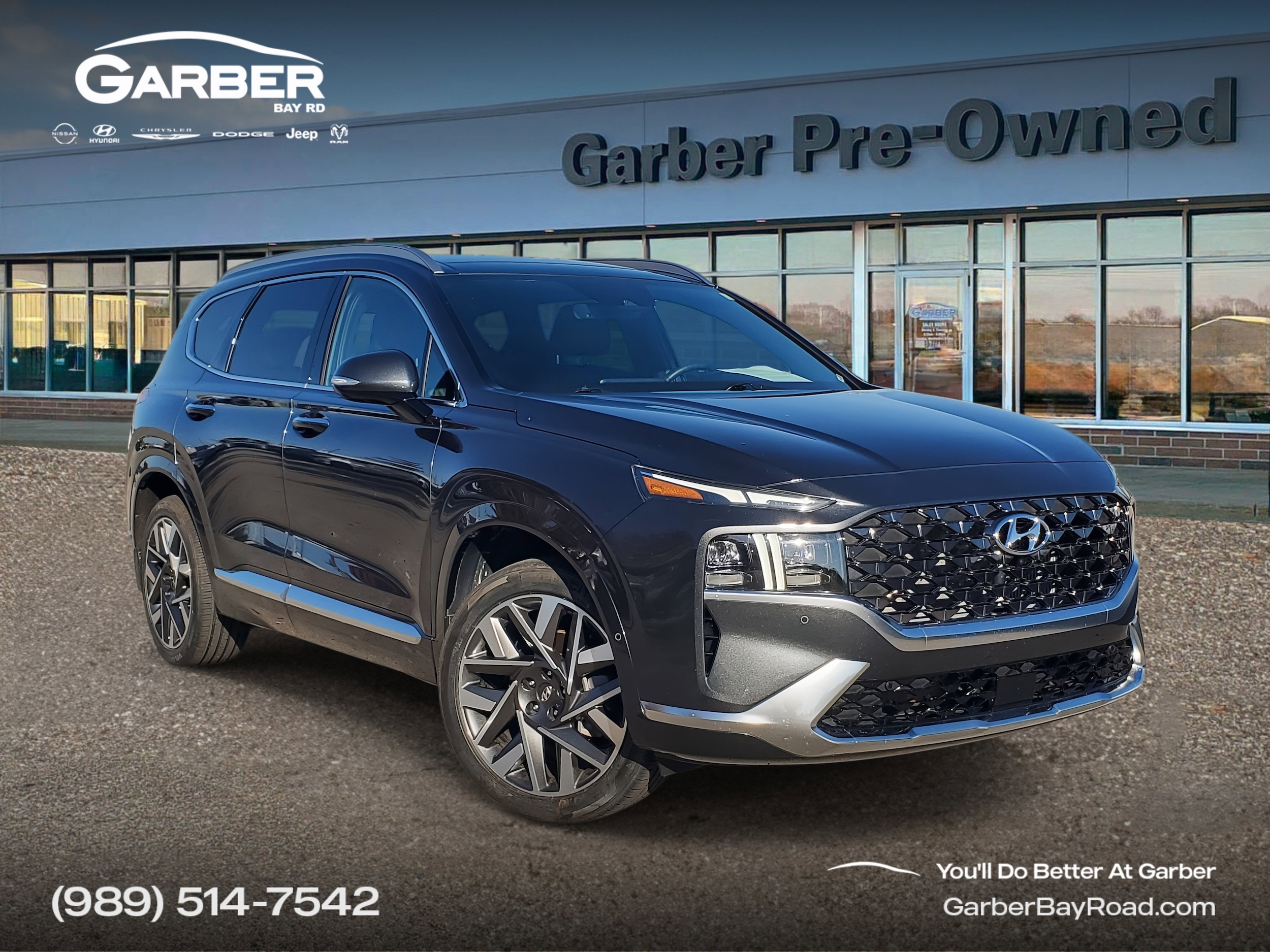 2023 Hyundai Santa Fe Calligraphy