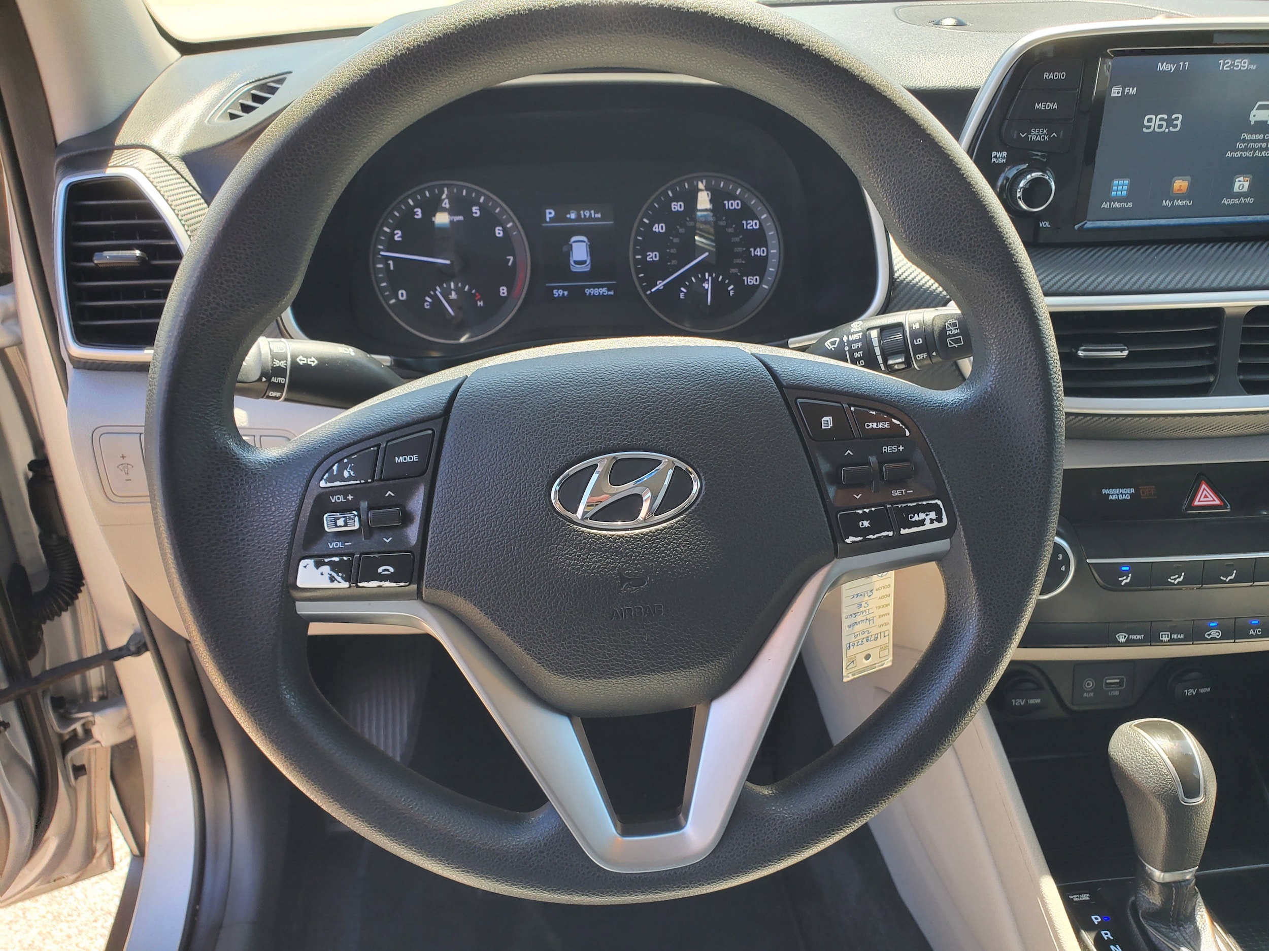 2019 Hyundai Tucson SE - Photo 12