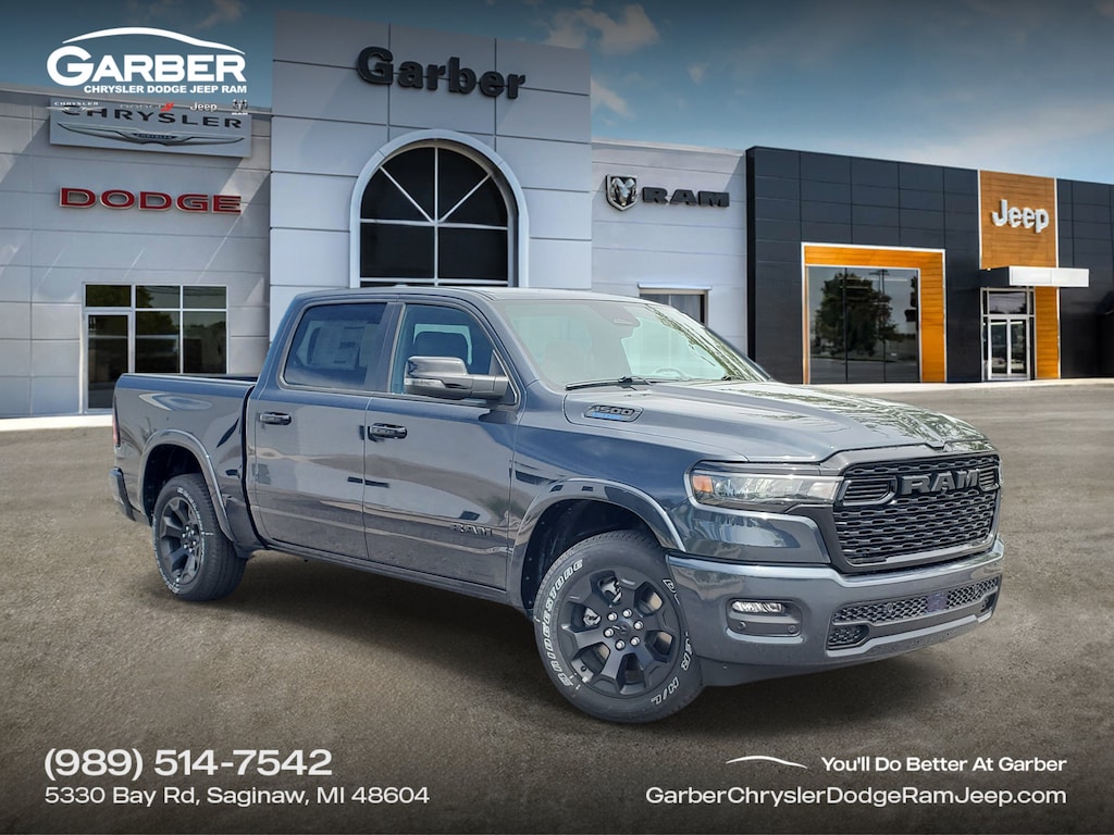 New 2026 Ram 1500 BIG HORN CREW CAB 4X4 5'7 BOX Pickup