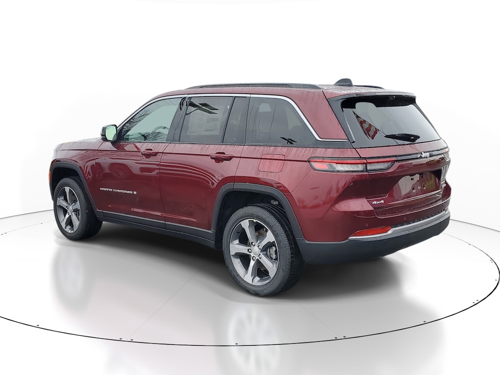 New 2026 Jeep Grand Cherokee LIMITED 4X4 Sport Utility