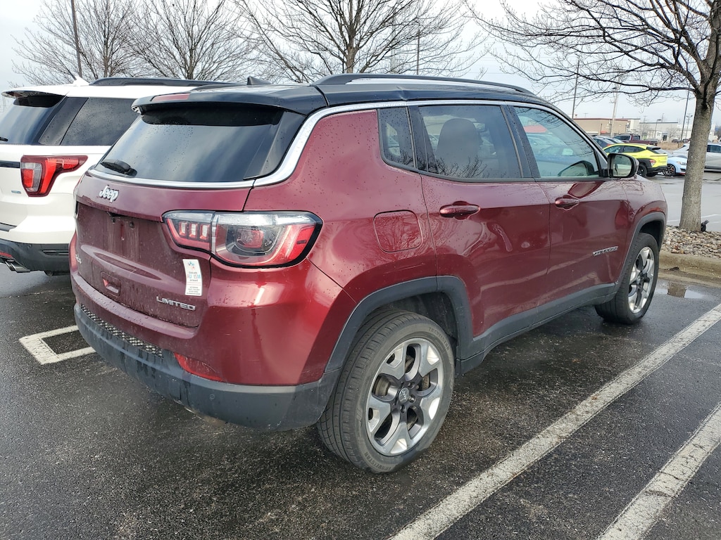 Used 2021 Jeep Compass Limited SUV