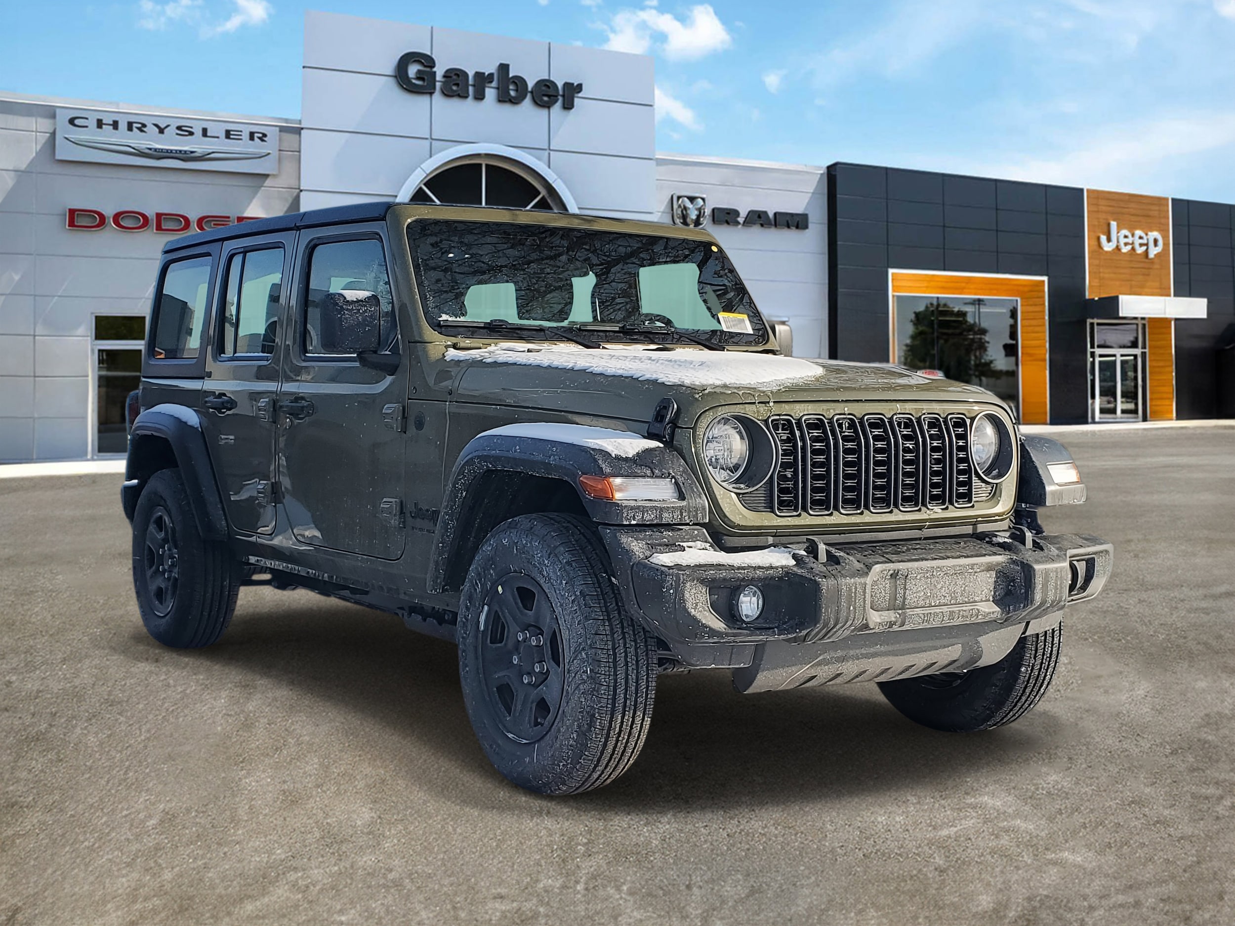 2026 Jeep Wrangler 4-Door Sport's photo