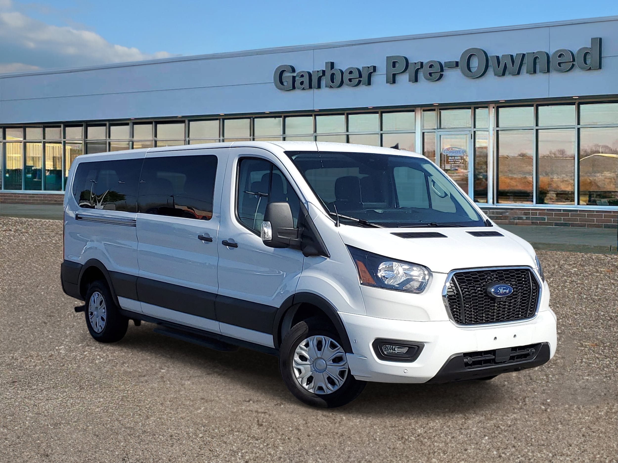 2023 Ford Transit Passenger Van