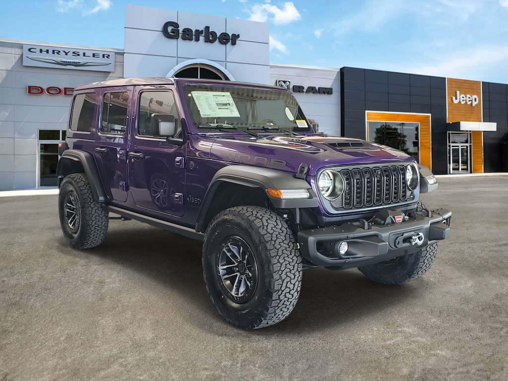 New 2026 Jeep Wrangler 4-DOOR MOAB 392 Sport Utility