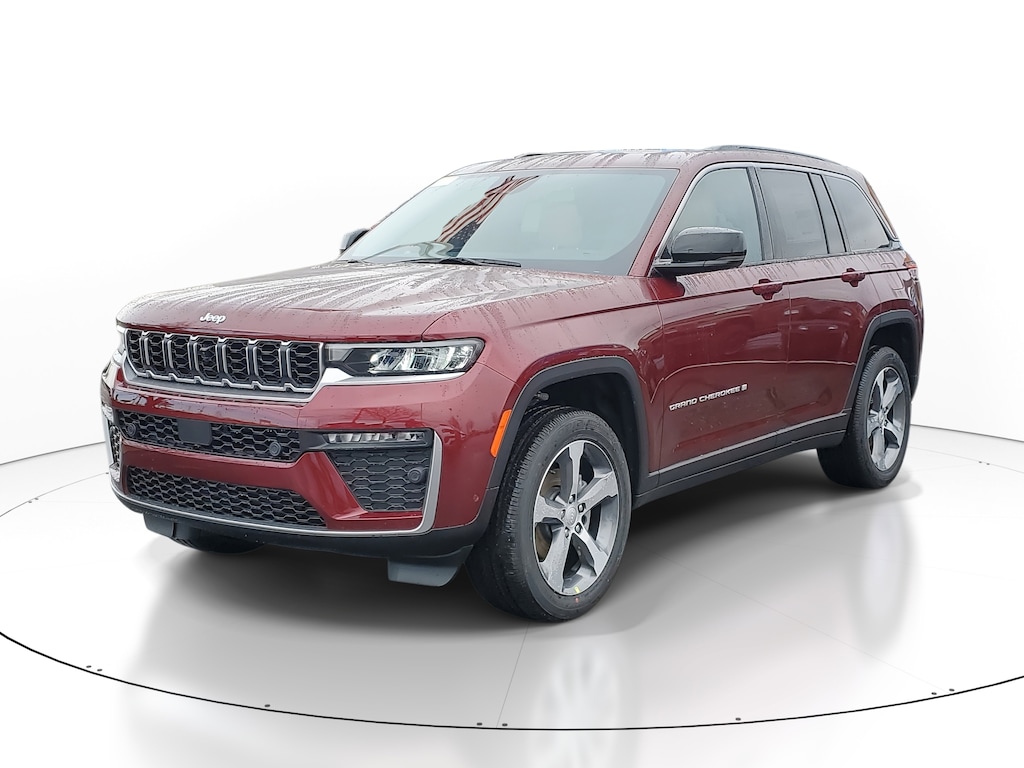 New 2026 Jeep Grand Cherokee LIMITED 4X4 Sport Utility