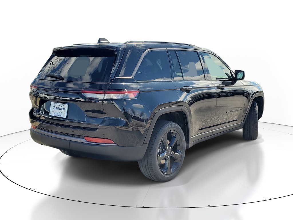 New 2026 Jeep Grand Cherokee LIMITED 4X4 Sport Utility