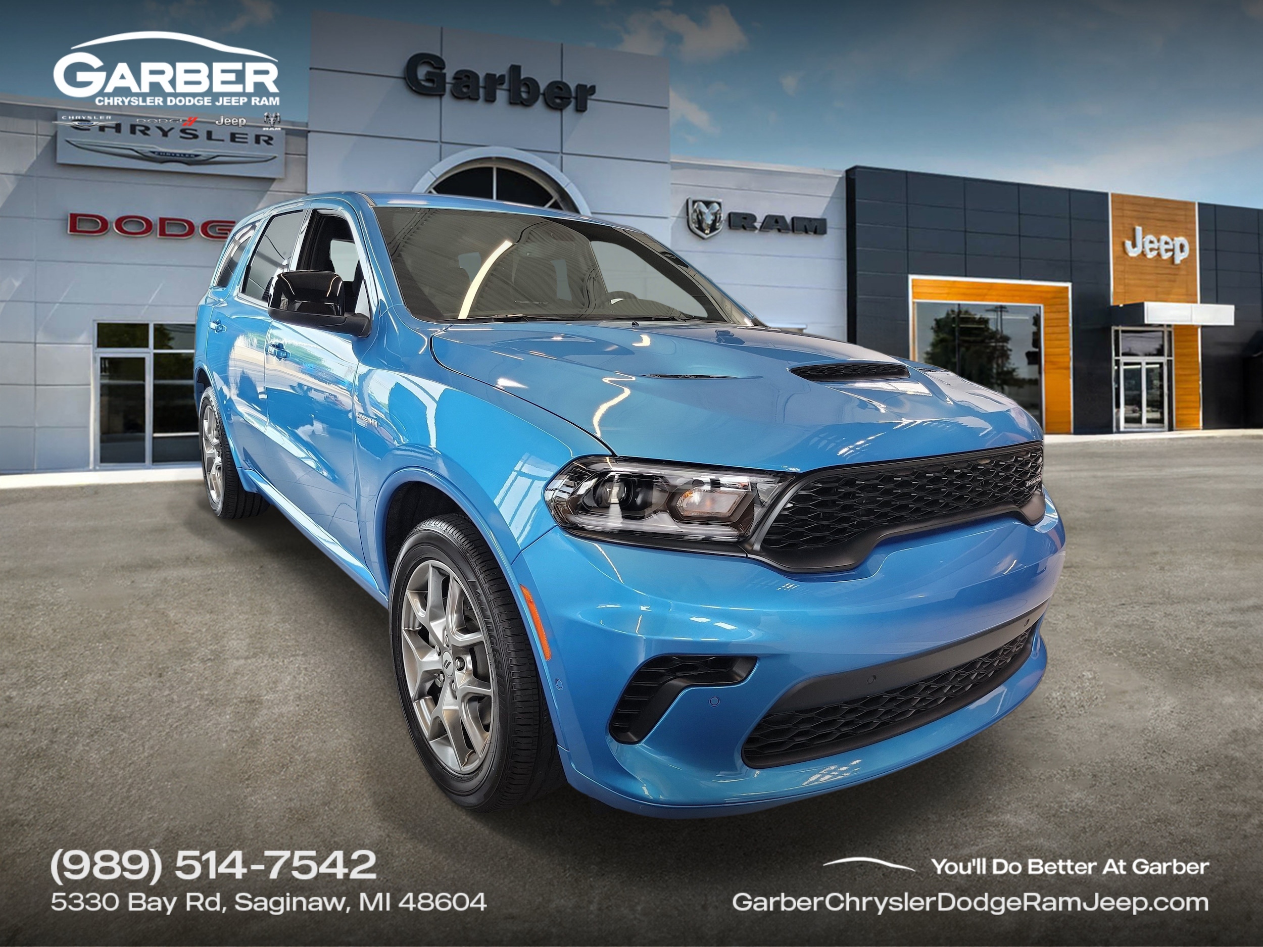 2026 Dodge Durango GT HEMI V8 AWD's photo