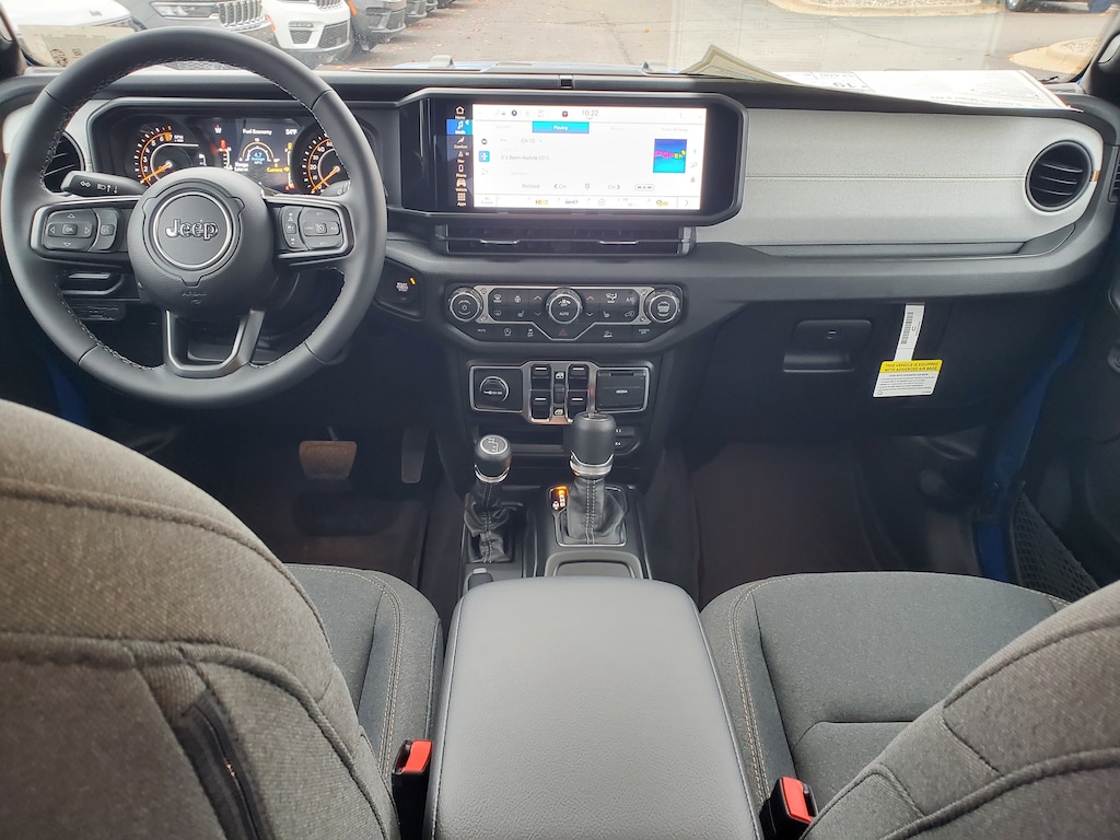 New 2026 Jeep Gladiator SPORT S 4X4 Pickup