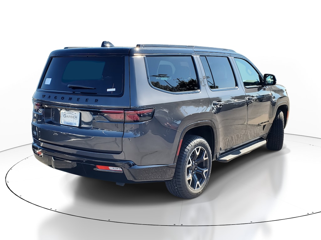 New 2025 Jeep Wagoneer OVERLAND 4X4 Sport Utility