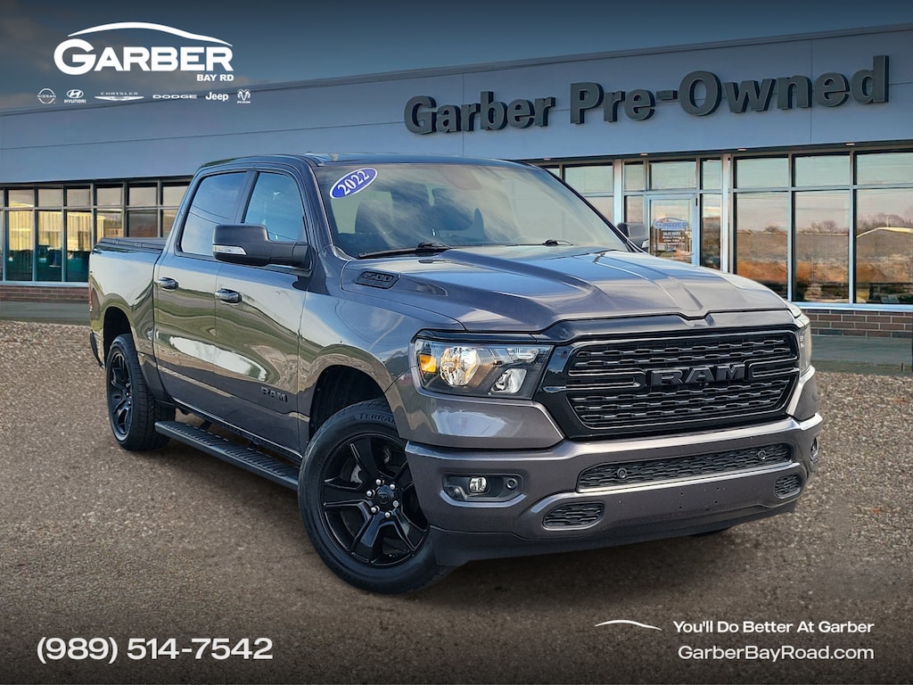 Used 2022 Ram 1500 Big Horn/Lone Star Truck Crew Cab