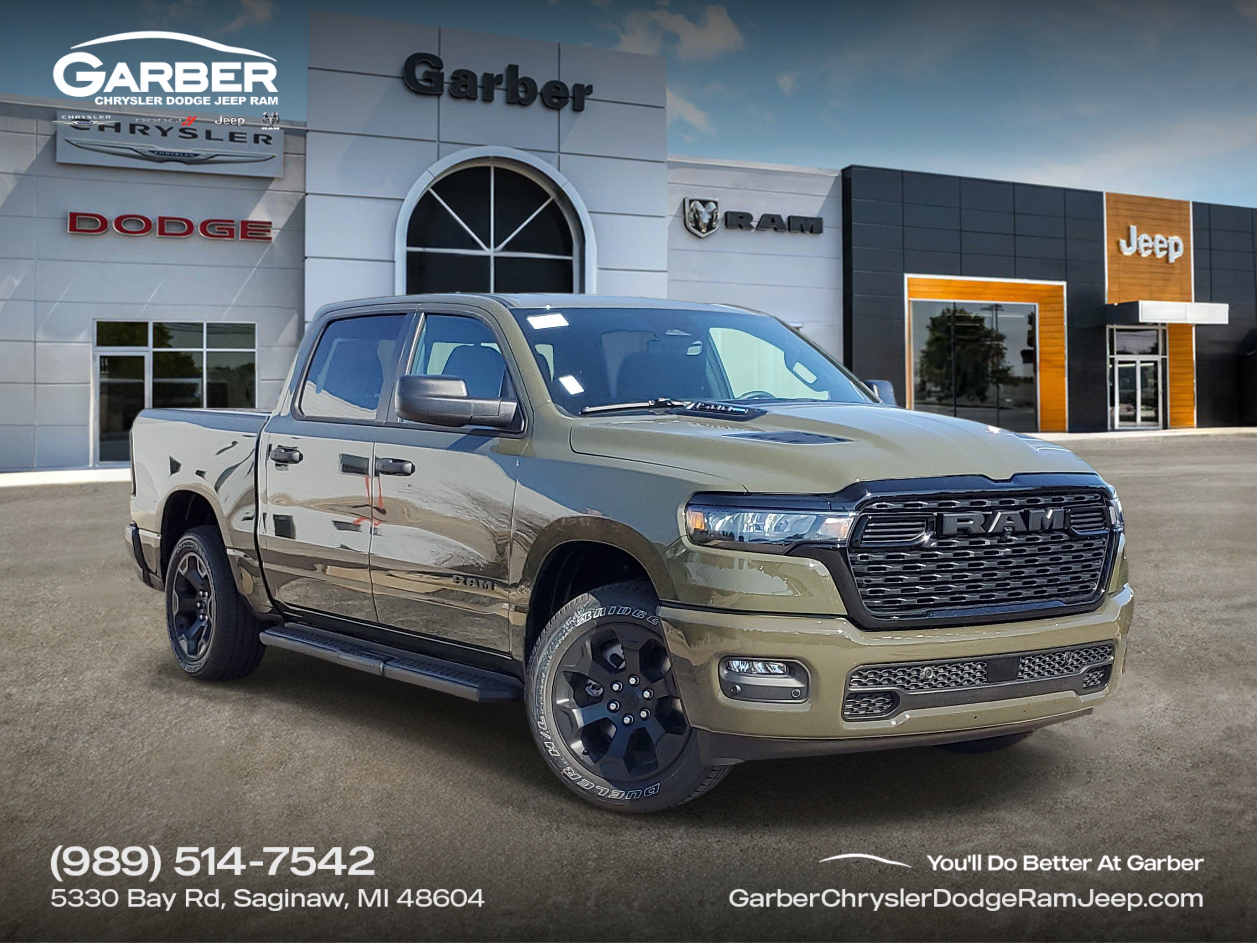 2027 Ram 1500 EXPRESS CREW CAB 4X4 5'7 BOX Pickup