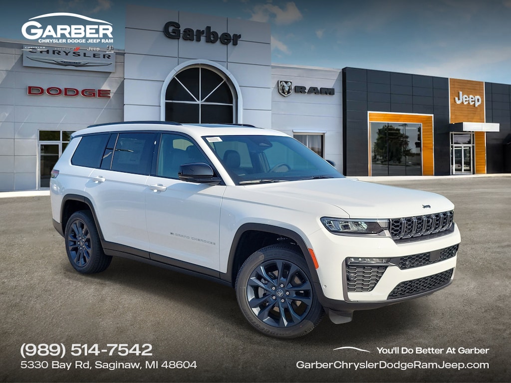New 2026 Jeep Grand Cherokee L 85TH ANNIVERSARY EDITION 4X4 Sport Utility