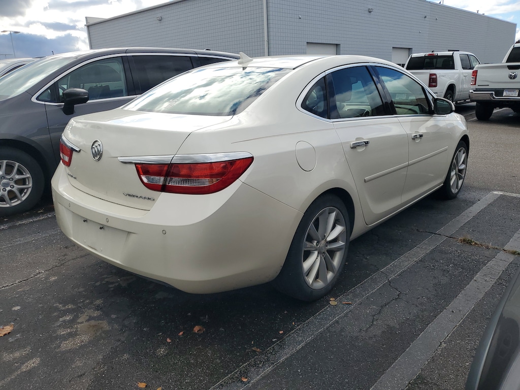 Used 2012 Buick Verano Leather Group Sedan
