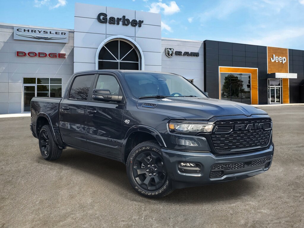 New 2026 Ram 1500 BIG HORN CREW CAB 4X4 5'7 BOX Pickup